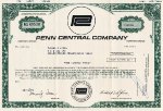 PC Stock Certificate, 1976